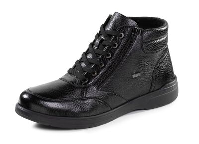 GINO GALANTE, gef&uuml;tterte Herren-Boots, Winterschuhe, mit Rei&szlig;verschluss 