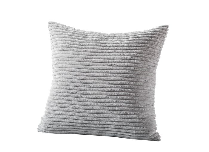 Weicher Kissenbezug mit Rei&szlig;verschuss 