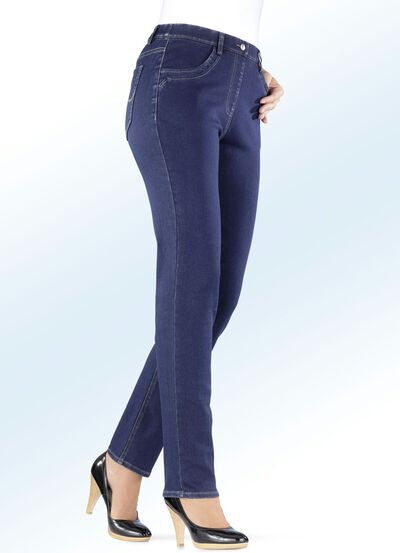 Figurformende Power-Stretch-Jeans 