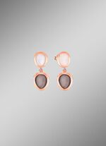 Sch&ouml;ne Ohrstecker mit echt Mondstein 