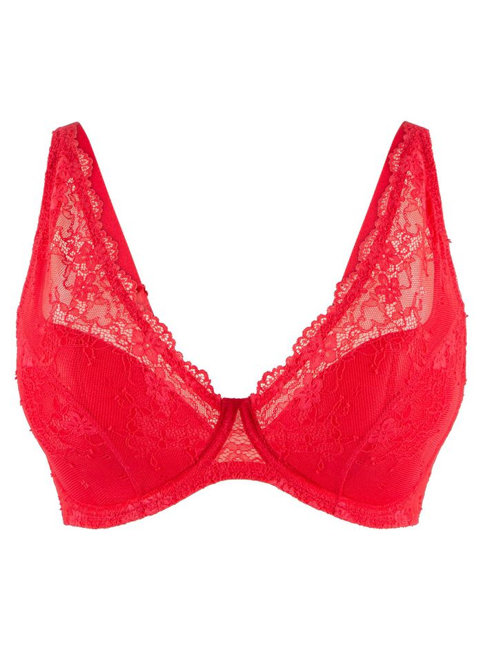 LingaDore B&uuml;gel-BH mit zarter Elastikspitze 