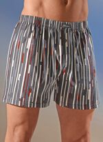 Viererpack Boxershorts mit Streifendessin 