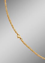 Massive K&ouml;nigskette mit Karabinerverschluss 