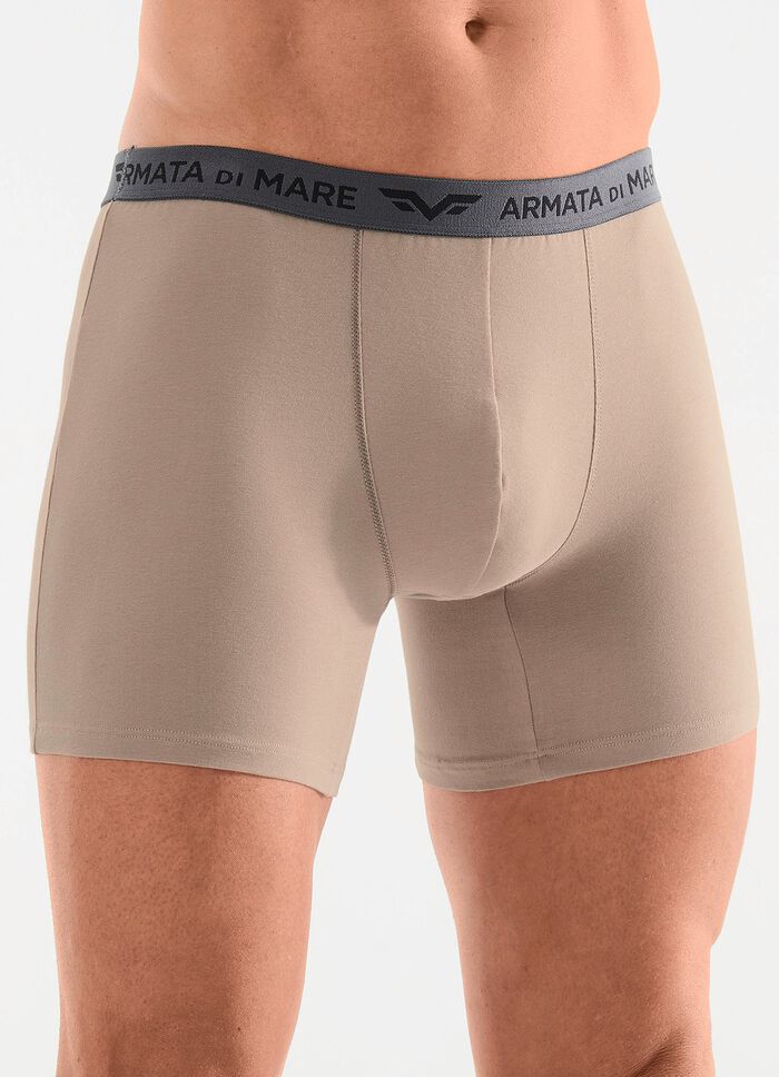 Dreierpack Pants mit Elastikbund 