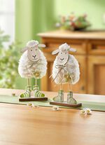 Filz-Schaf, 2er-Set 