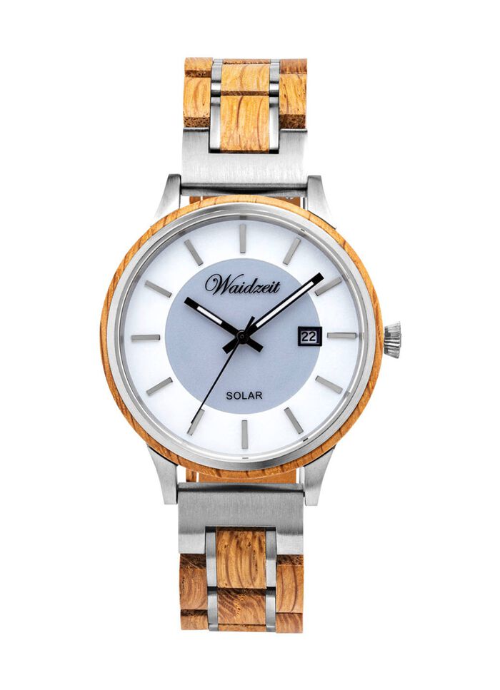 Waidzeit Solar-Herrenuhr SLB02W 