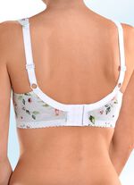 BH mit Floraldessin 