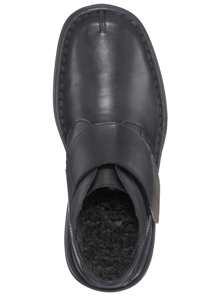 GINO GALANTE, gef&uuml;tterte Herren-Boots, Winterschuhe, Weite K, mit herausnehmbarem Fu&szlig;bett 