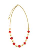 Schmuckset, 3-teilig, im Blumendesign 