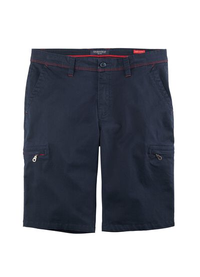 Bermudas mit innenliegenden Cargotaschen in 3 Farben 