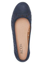 ELENA EDEN, sommerliche Damen-Ballerinas, Weite G, mit herausnehmbarem Fu&szlig;bett 