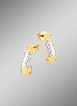 Edle Ohrstecker mit 56 Diamanten 