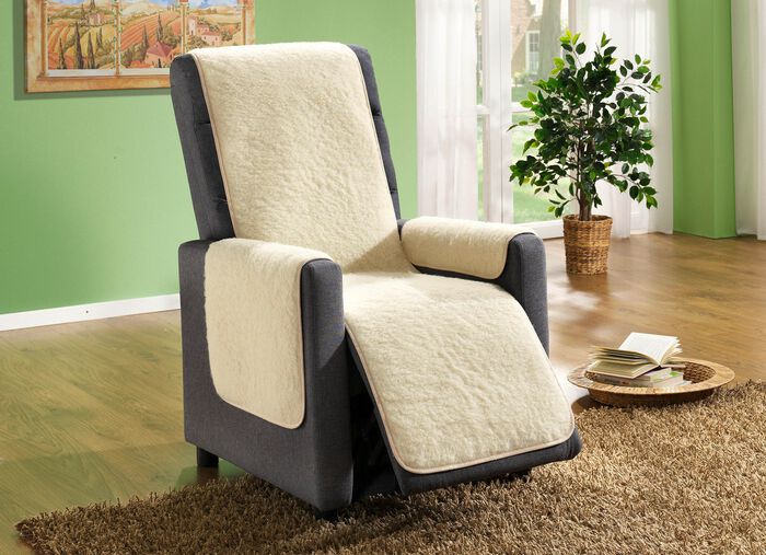 Nicht rutschende Sessel- und Sofaschoner 