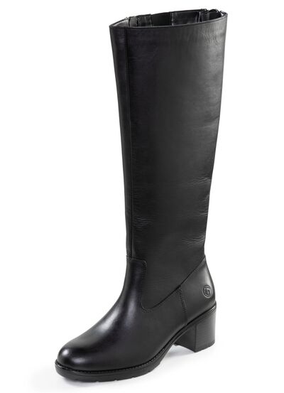 Remonte Stiefel mit seitlichem Gummizug 