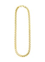 Vergoldete Veneziaketten-Garnitur 