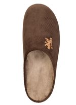 Elegante Herren-Hausschuhe, mit herausnehmbarem Fu&szlig;bett 