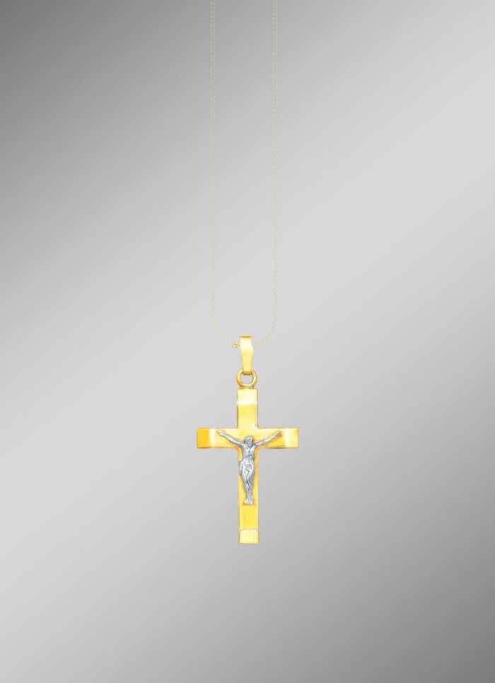 Klassischer Kreuz-Anh&auml;nger 