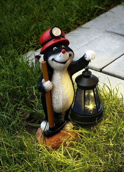 Solar-Leuchte Maulwurf 