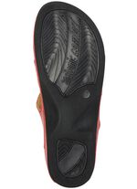 ELENA EDEN, klassische Damen-Sandalen, Weite H, mit Klettverschluss 