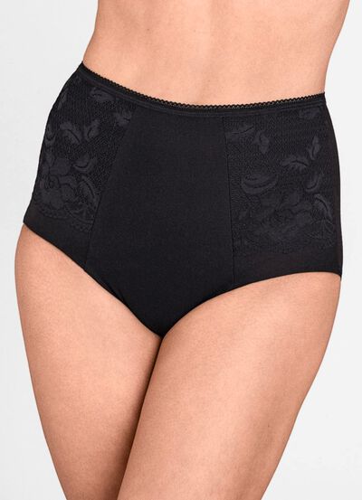 Miss Mary Miederhose mit Elastikspitze 