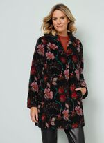 Jacke mit Floralprint 