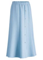 Rock mit Zierknopfblende 