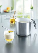 Induktionsgeeigneter Multitopf mit Keramikbeschichtung 