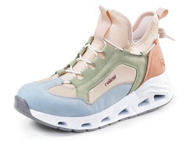 Rieker, stylische Damen-Boots, Weite G, mit herausnehmbarem Fu&szlig;bett 