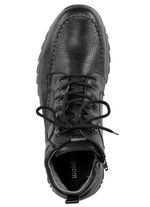 Waldl&auml;ufer Schn&uuml;r-Boot aus Hirsch-Nappaleder 