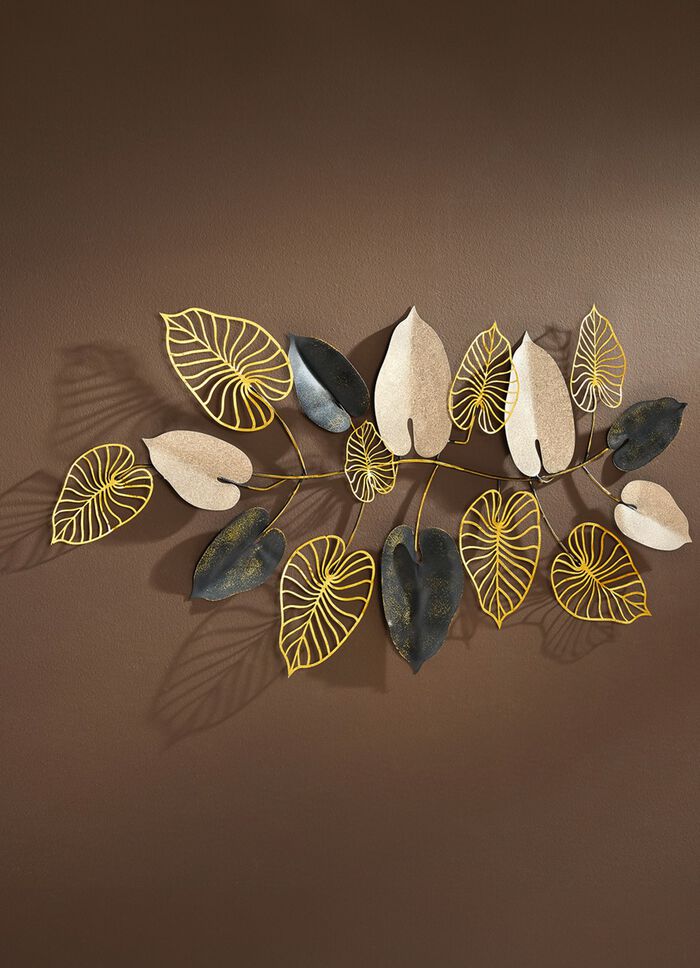 Wanddekoration aus hochwertigem Metall 