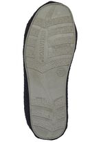 Atmungsaktive Damen-Hauschuhe, mit Gummizug 