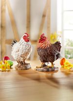 Huhn aus Polyresin 