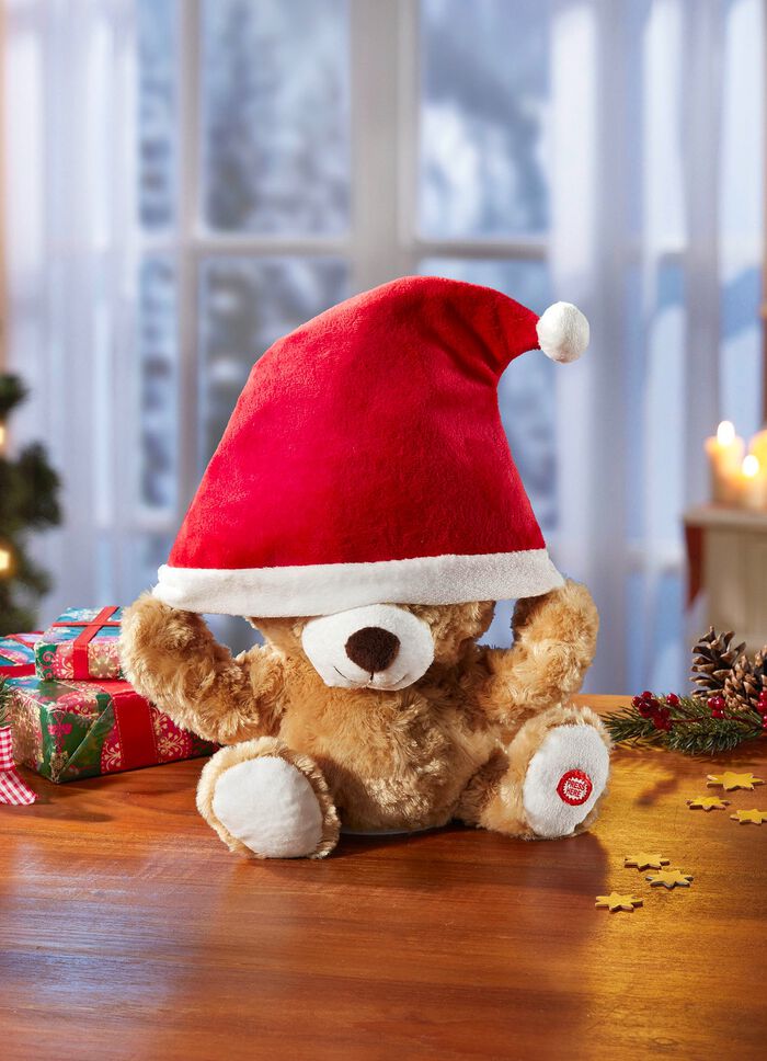 Tanzender Weihnachtsb&auml;r 