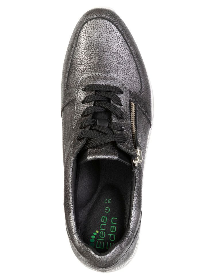 ELENA EDEN, bequeme Damen-Sneaker, Weite G, mit herausnehmbarem Fu&szlig;bett 