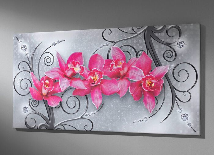 Bild mit dem Titel Orchideen 