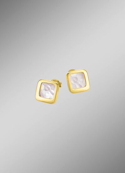 Ohrstecker mit echt Perlmutt 