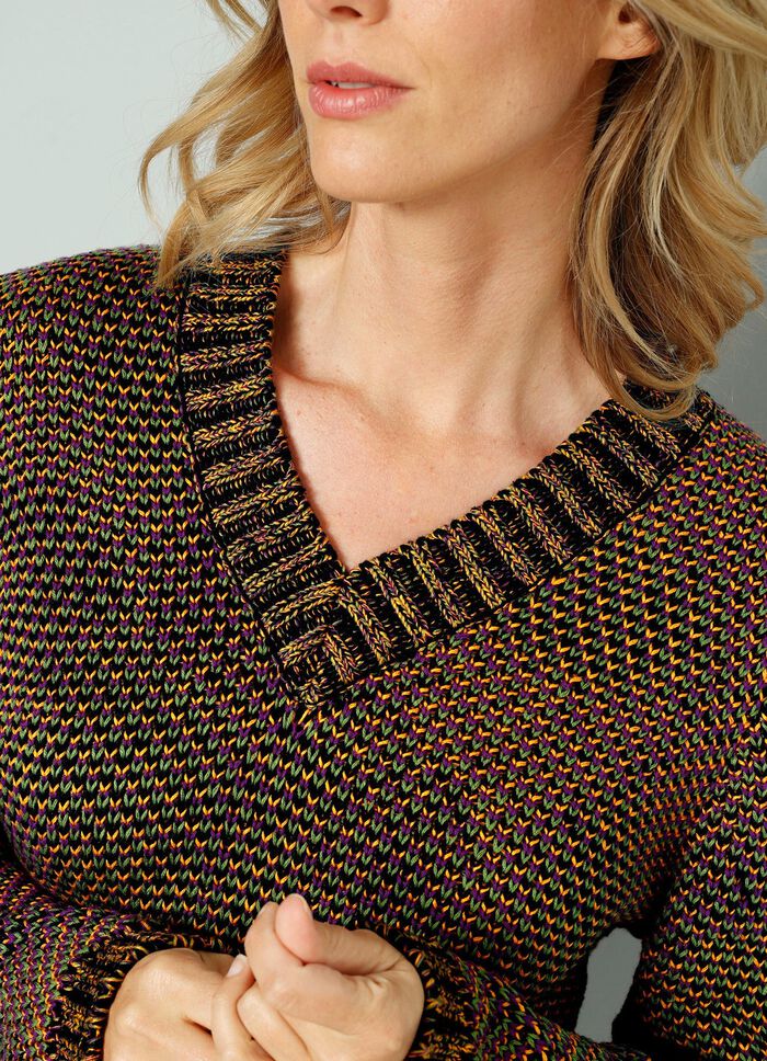 Pullover in Grobstrick 