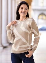Pullover mit Jacquardmuster 