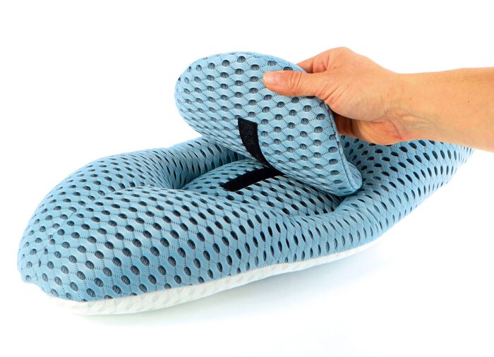 Lendenkissen 5-in-1 mit W&auml;rme- und Massagefunktion 