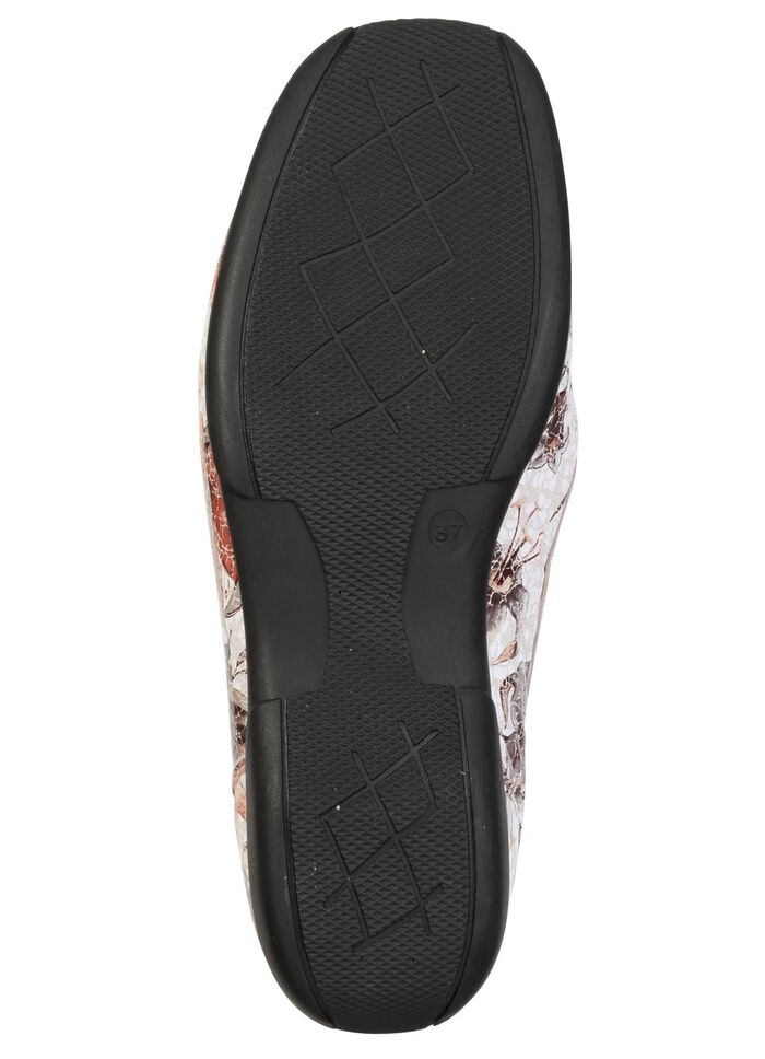 ELENA EDEN, bequeme Damen-Slipper, Weite H, mit herausnehmbarem Fu&szlig;bett 