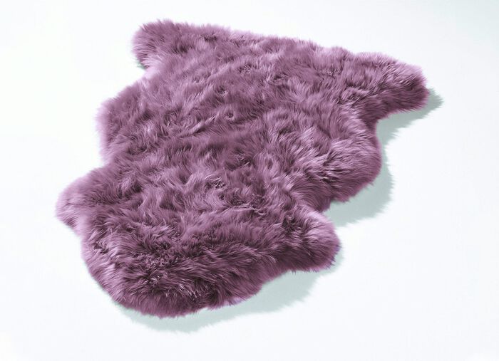 Hochwertiges Merino-Lammfell 