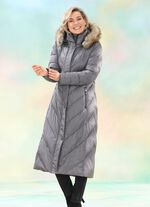 Funktionsmantel mit Windfang&auml;rmeln 