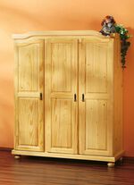 Kleiderschrank aus massiver Kiefer 
