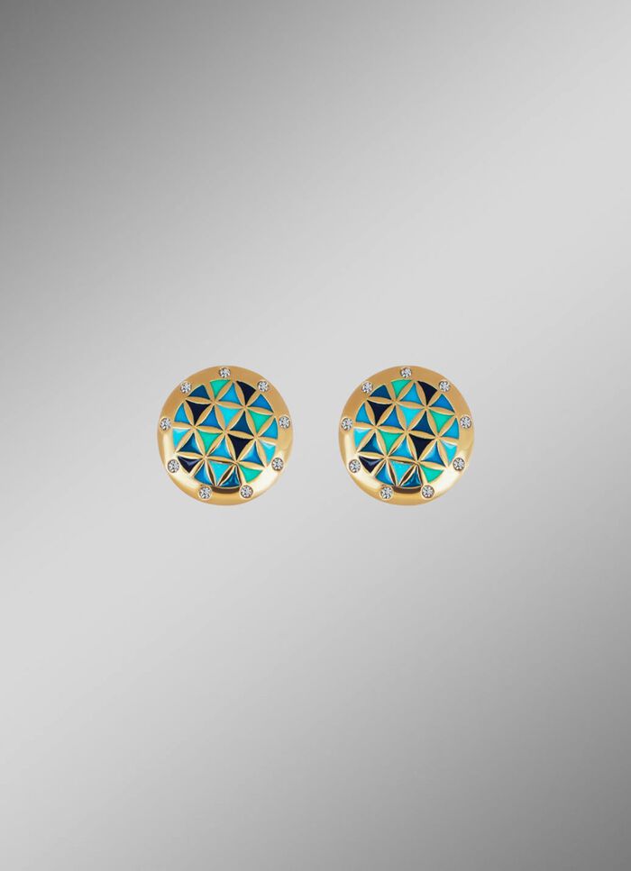 Ohrstecker vergoldet 