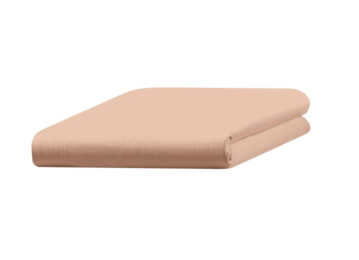 Jersey Spannbetttuch aus festem Zwirngarn 