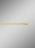 Panzerkette aus Gold 