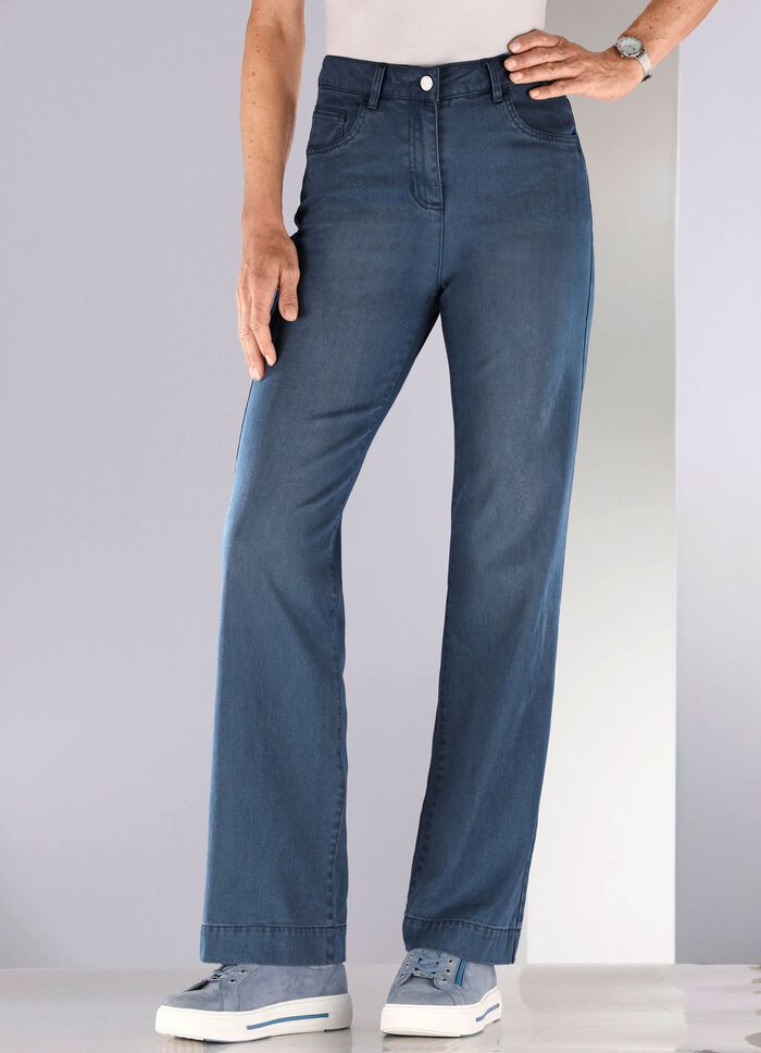 Jeans in 5-Pocket-Form 