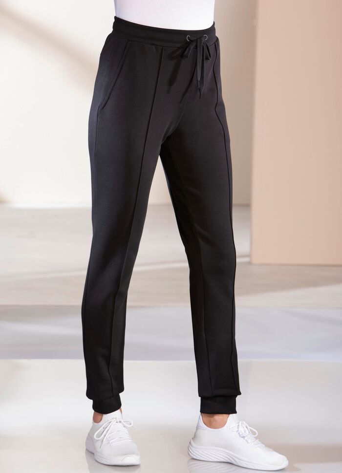 Freizeithose mit Biesennaht 