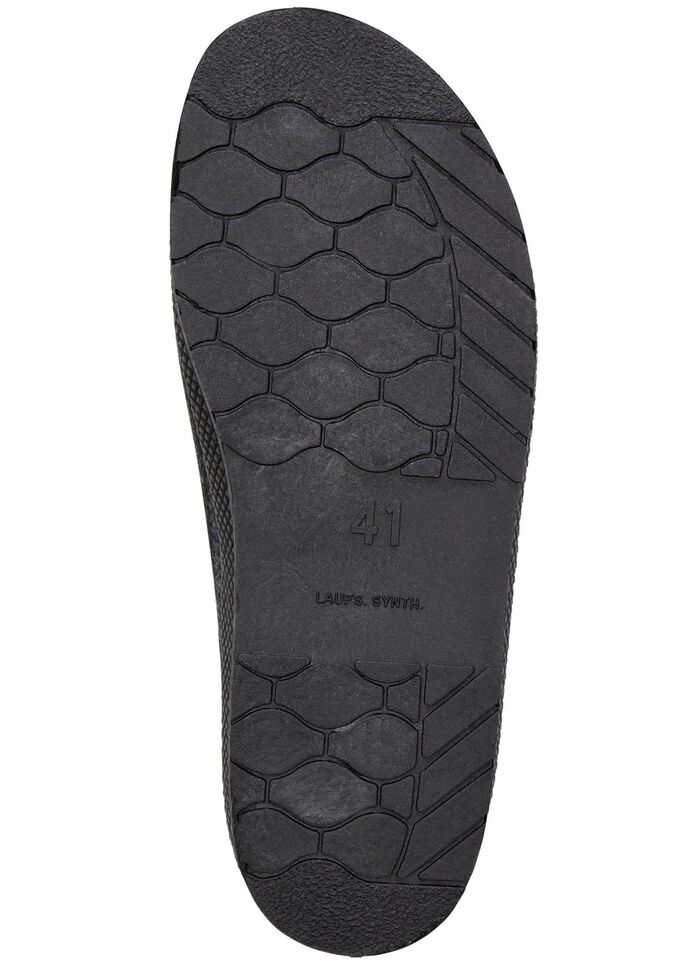 Klassische Herren-Hausschuhe, aus Textil 