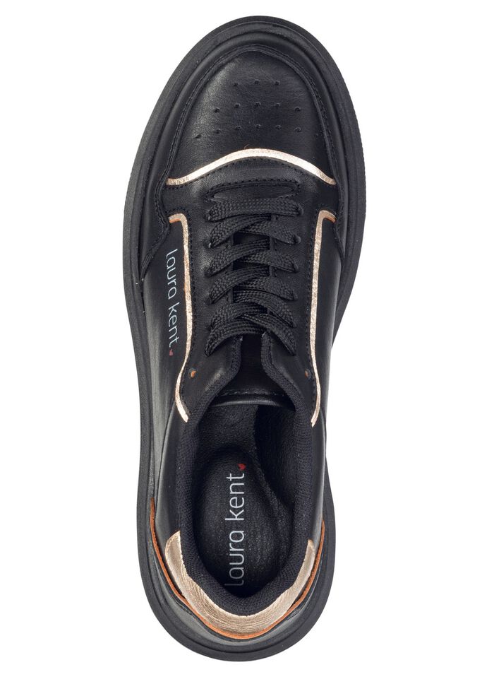 laurakent, trendige Damen-Sneaker, Weite H, mit herausnehmbarem Fu&szlig;bett 